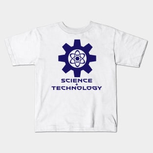 Science and technology Kids T-Shirt